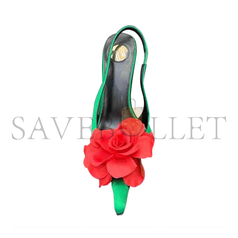 Y51 fotva flower high heel sandals 306541